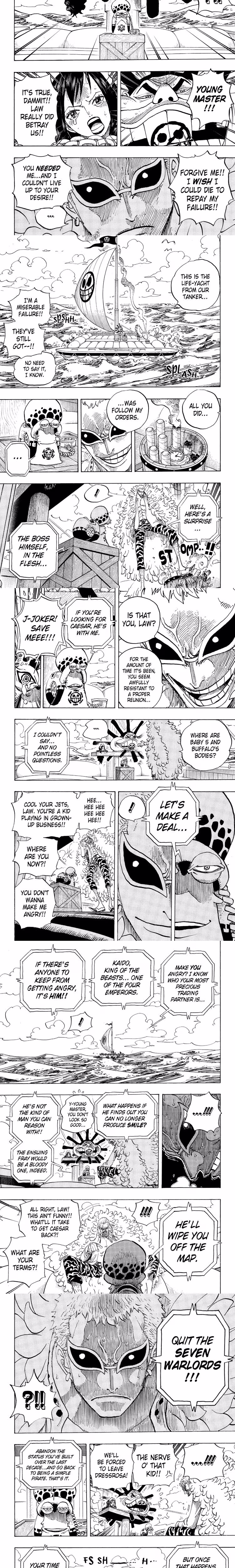 One Piece - Chapter 698 - Part 4