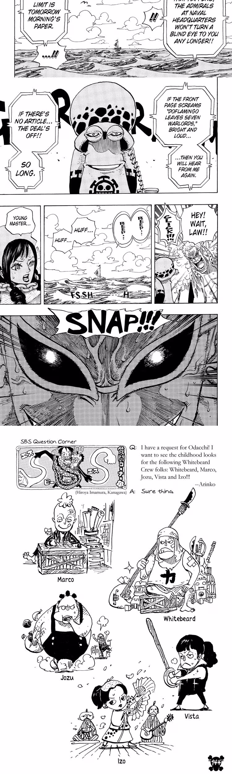 One Piece - Chapter 698 - Part 5