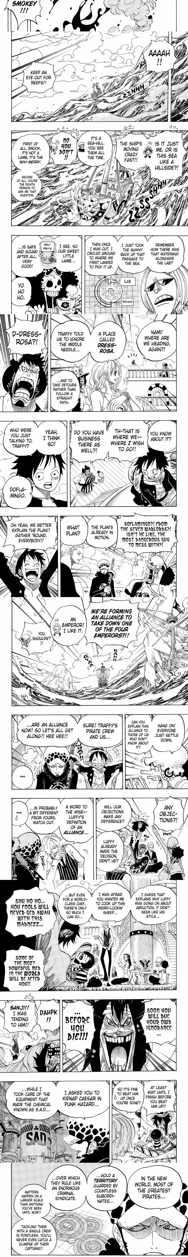 One Piece - Chapter 699 - Part 3