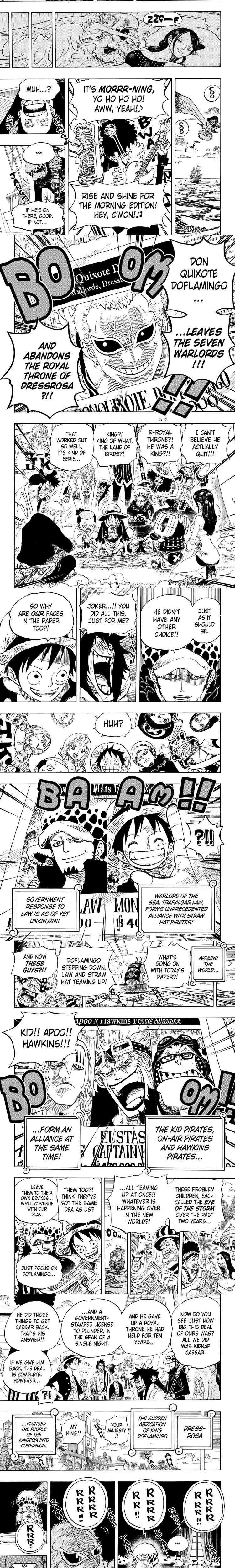 One Piece - Chapter 700 - Part 4