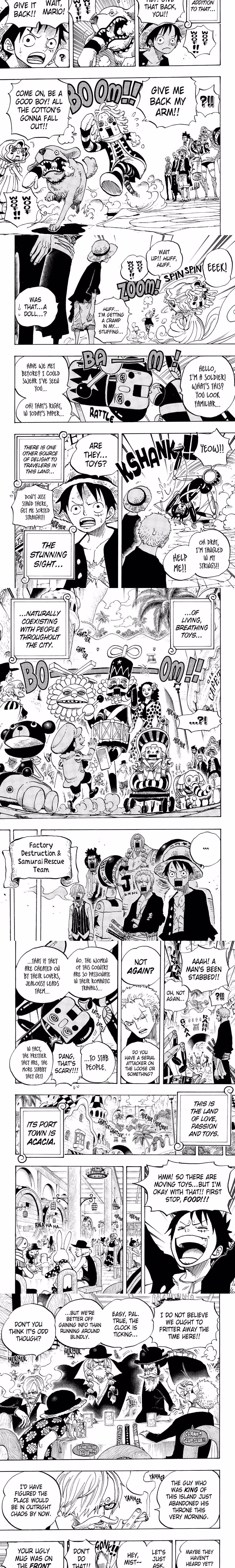 One Piece - Chapter 702 - Part 4