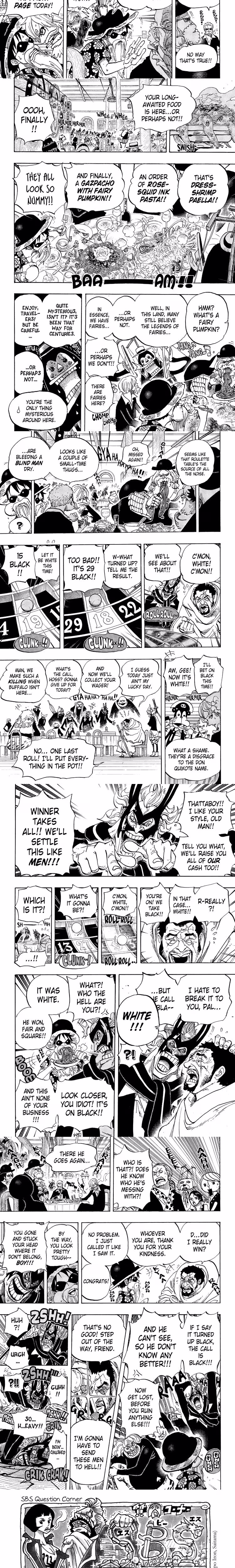 One Piece - Chapter 702 - Part 5