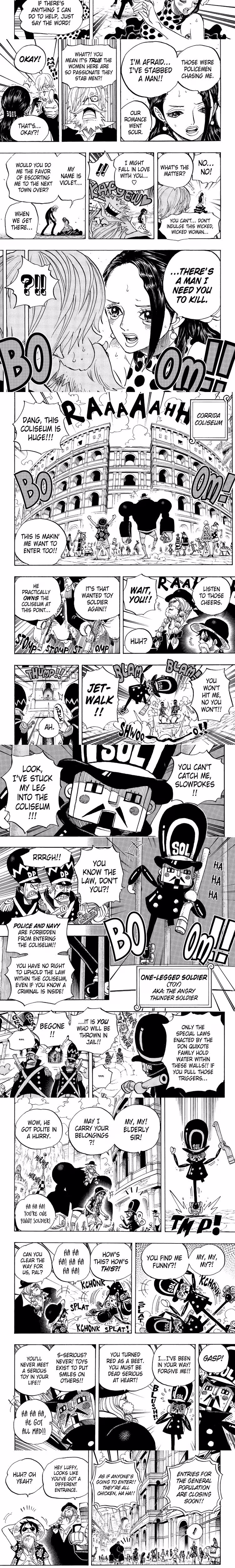 One Piece - Chapter 704 - Part 3