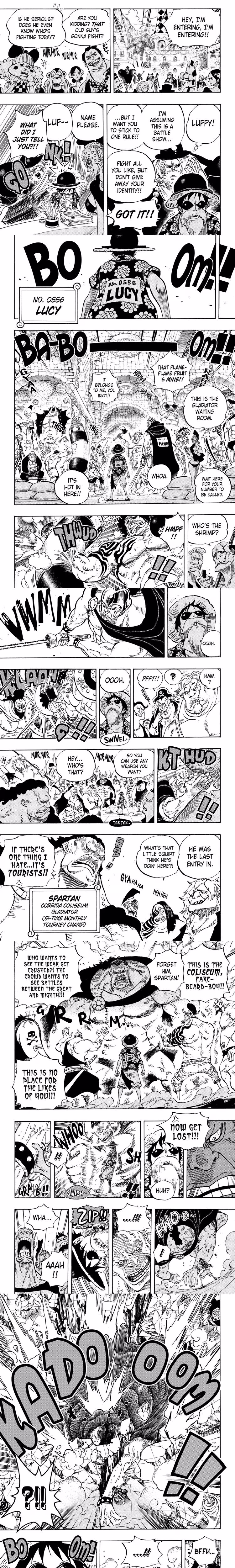 One Piece - Chapter 704 - Part 4