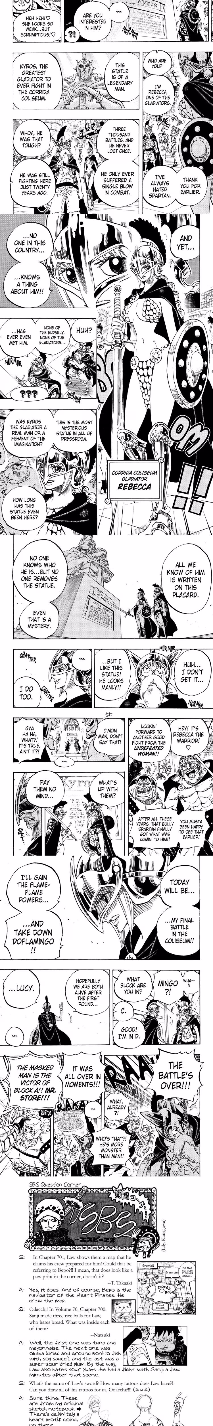 One Piece - Chapter 705 - Part 4