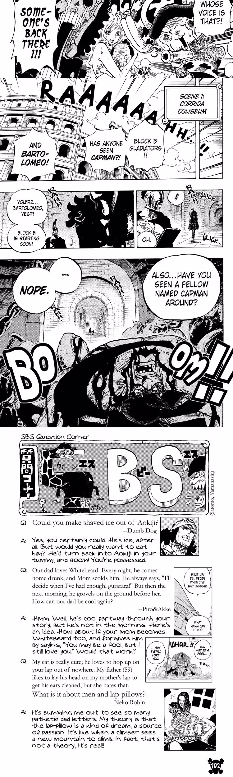 One Piece - Chapter 706 - Part 5