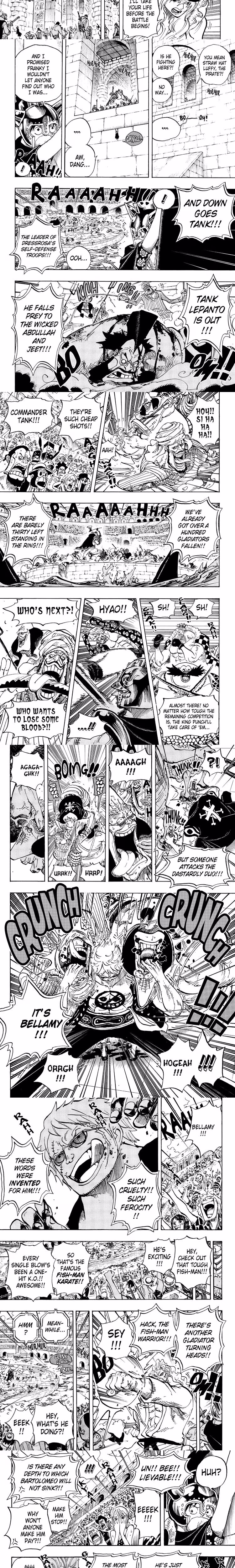 One Piece - Chapter 709 - Part 3