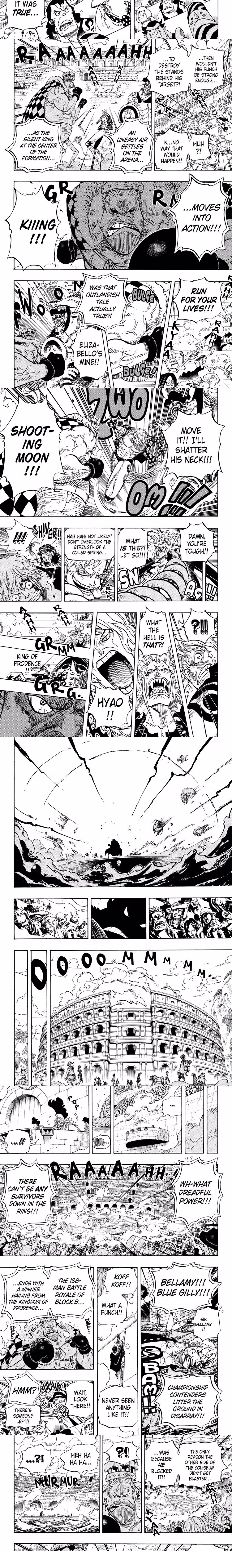 One Piece - Chapter 710 - Part 3