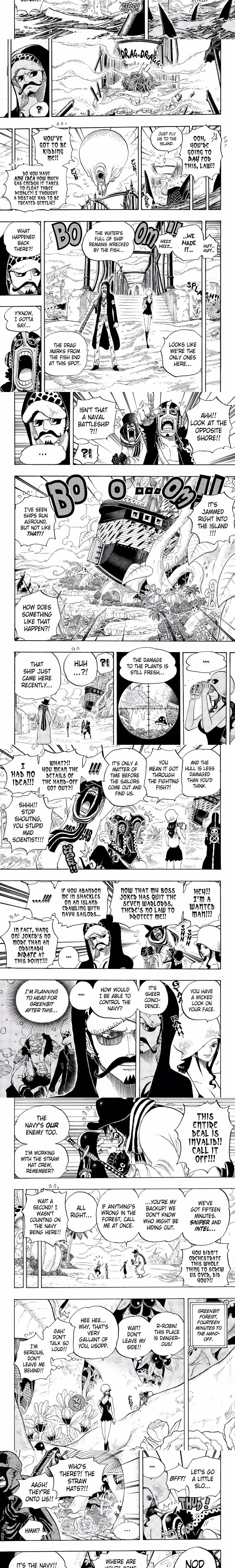 One Piece - Chapter 711 - Part 3