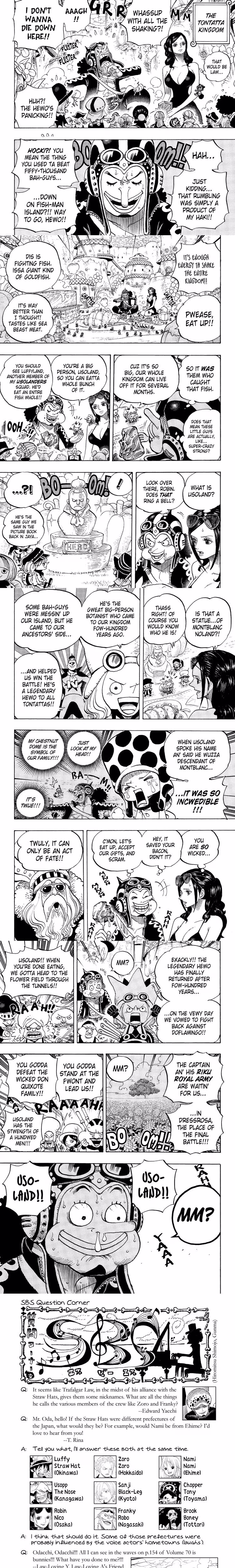 One Piece - Chapter 714 - Part 4