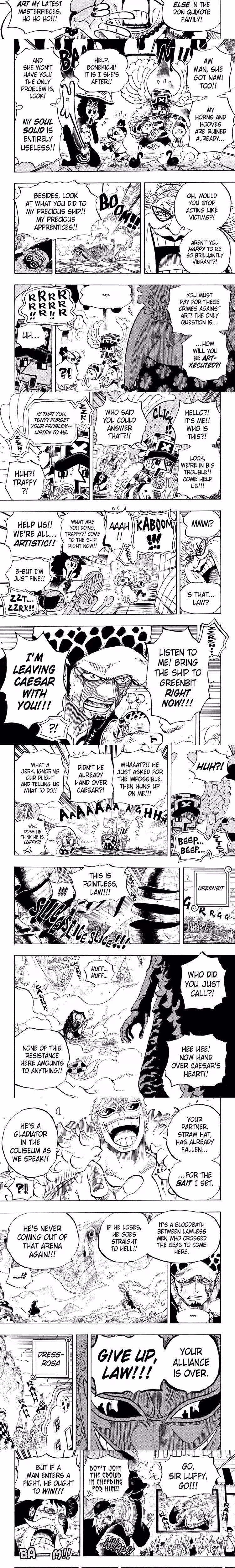 One Piece - Chapter 719 - Part 3