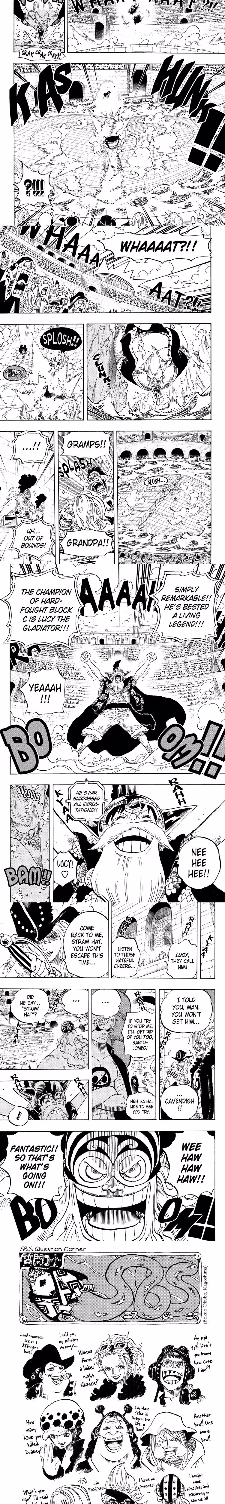 One Piece - Chapter 720 - Part 4