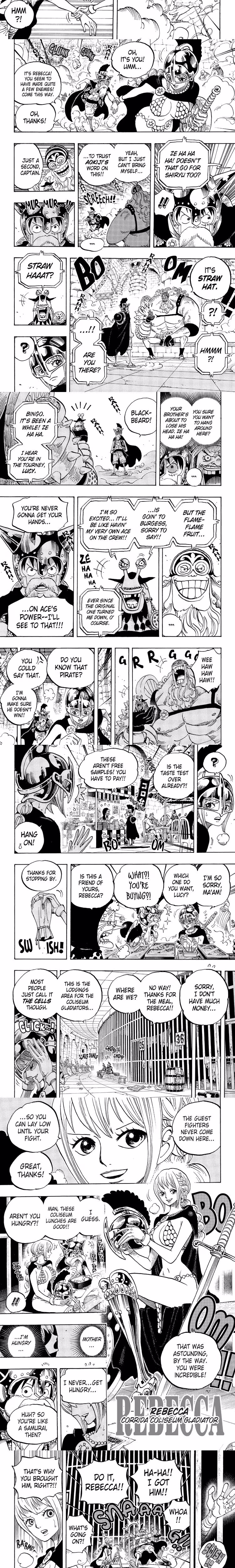 One Piece - Chapter 721 - Part 3