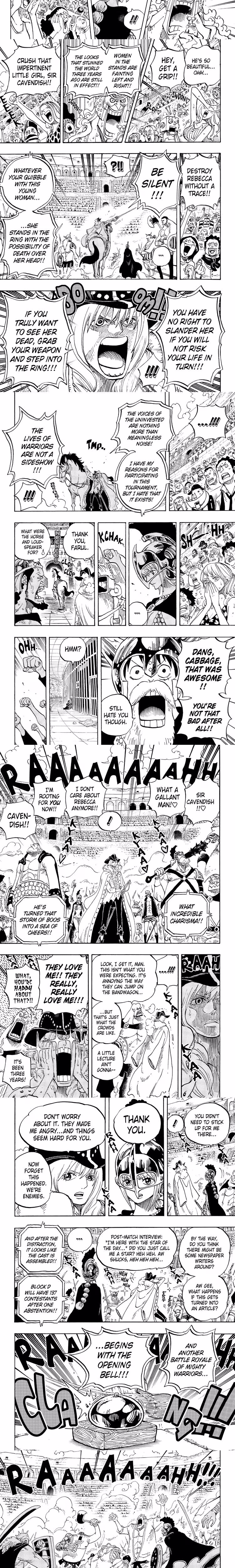 One Piece - Chapter 723 - Part 3