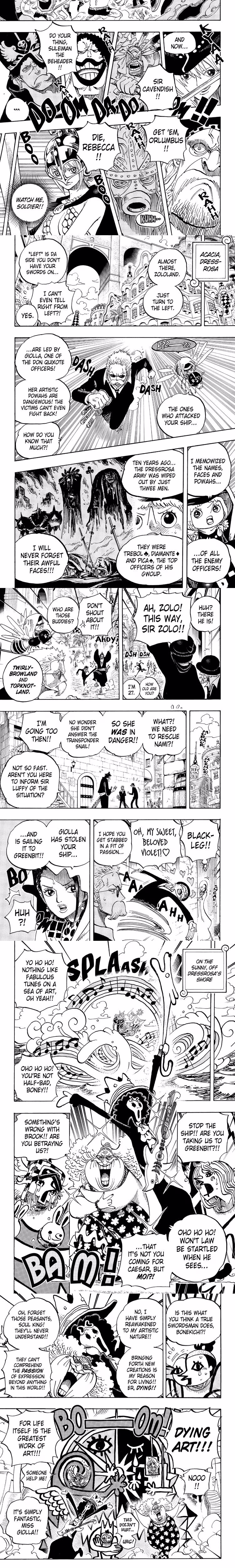 One Piece - Chapter 723 - Part 4