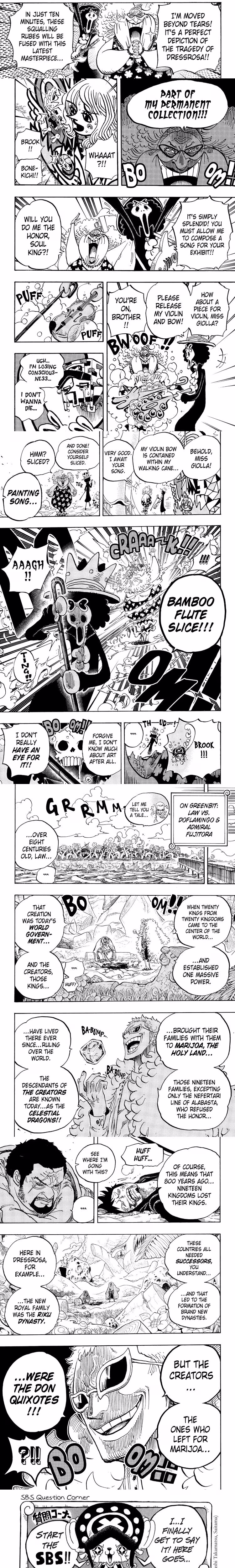 One Piece - Chapter 723 - Part 5