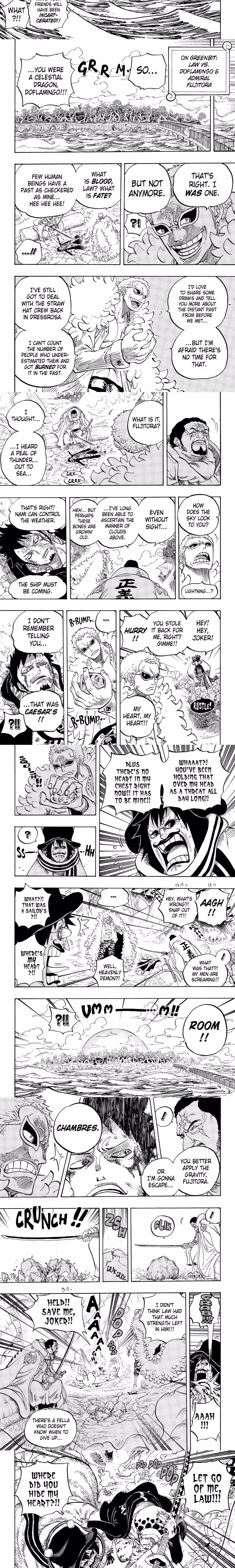 One Piece - Chapter 724 - Part 3