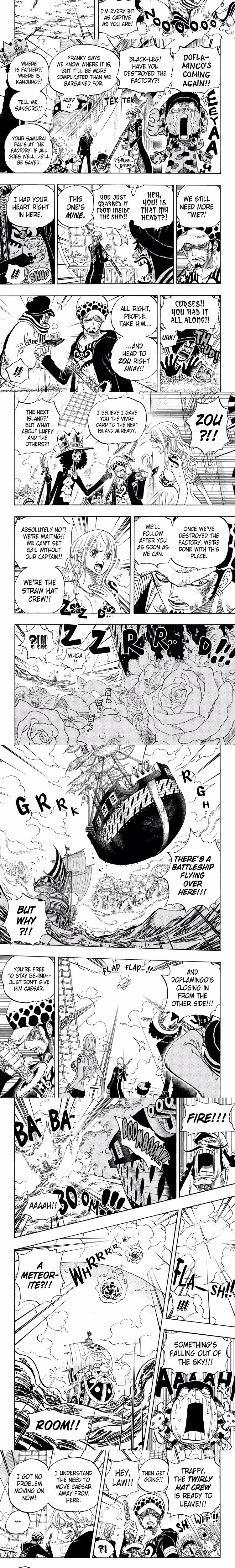 One Piece - Chapter 725 - Part 3