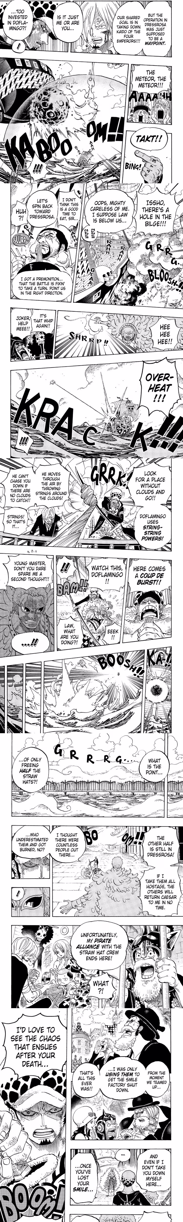 One Piece - Chapter 725 - Part 4