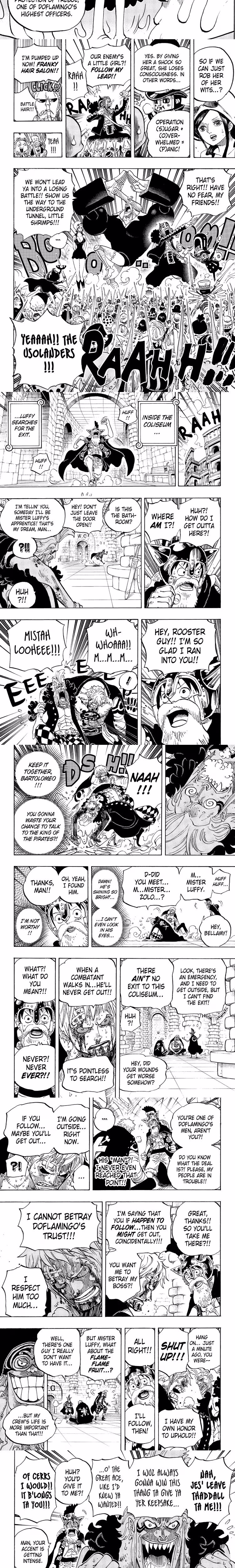 One Piece - Chapter 732 - Part 3