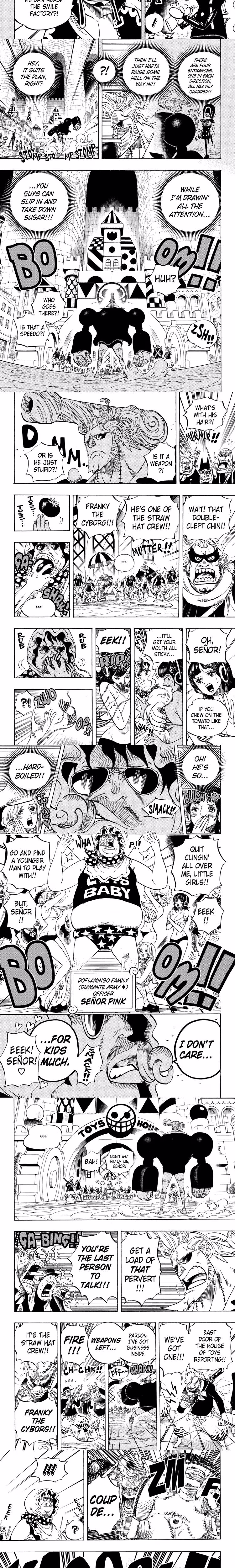 One Piece - Chapter 733 - Part 3