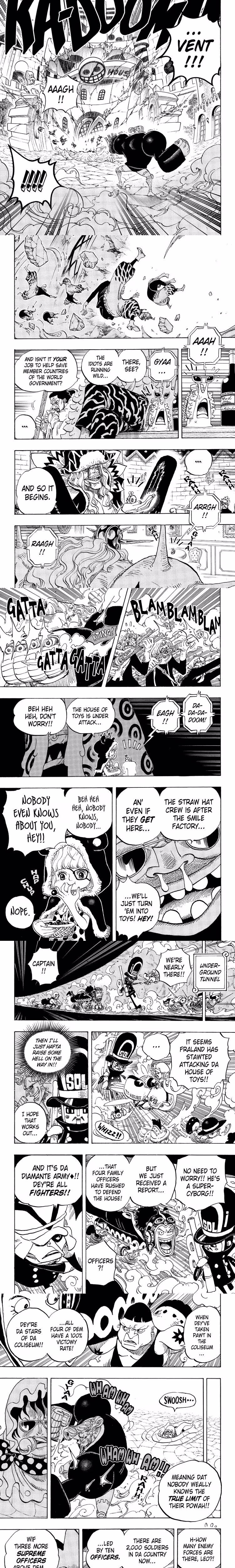 One Piece - Chapter 733 - Part 4