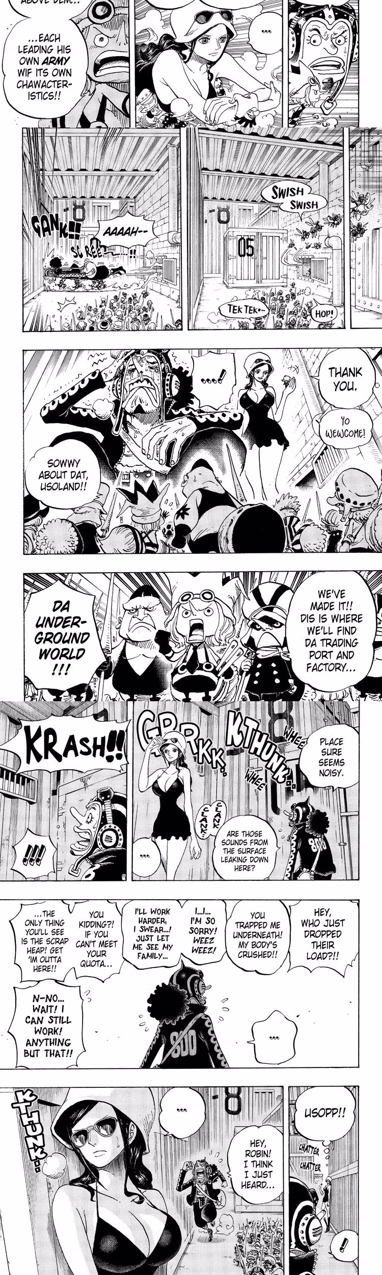 One Piece - Chapter 733 - Part 5