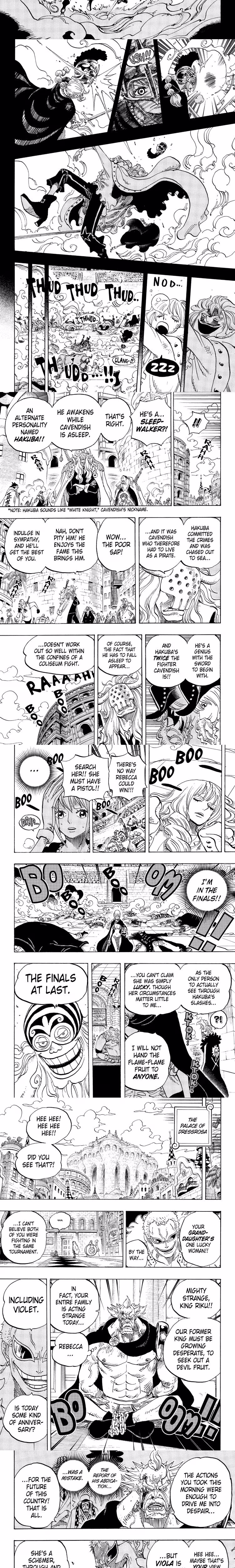 One Piece - Chapter 735 - Part 3