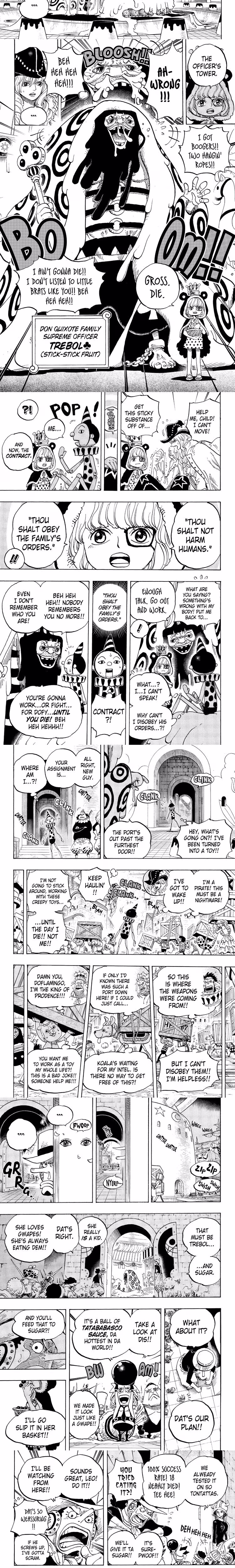 One Piece - Chapter 738 - Part 3