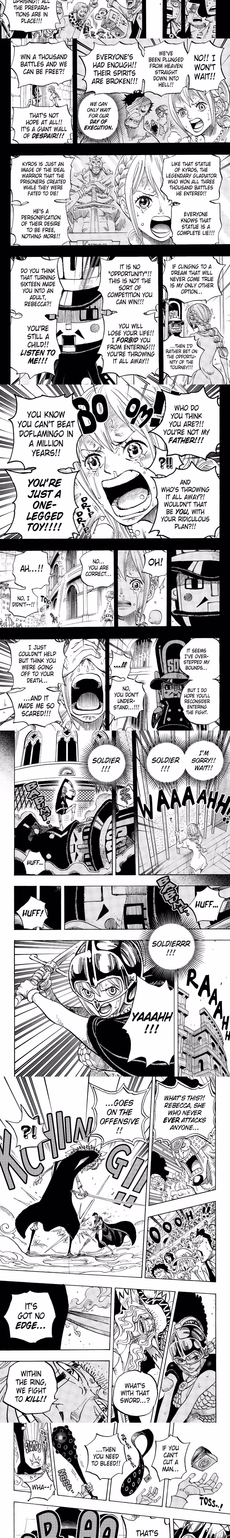 One Piece - Chapter 740 - Part 3