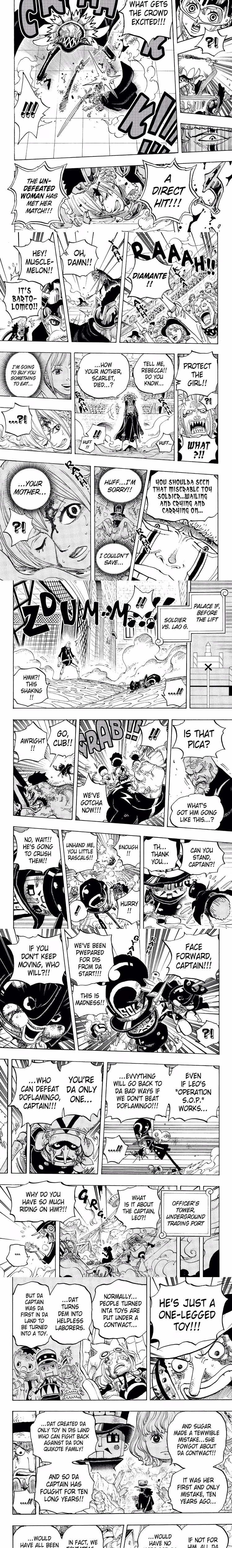 One Piece - Chapter 740 - Part 4