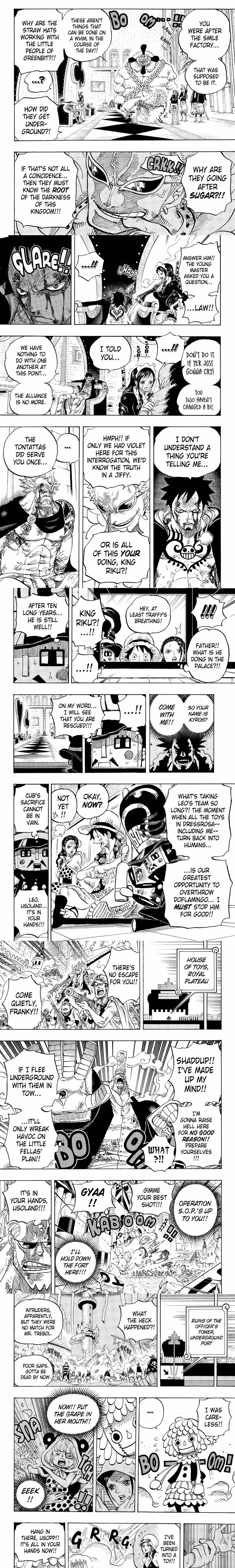 One Piece - Chapter 741 - Part 4