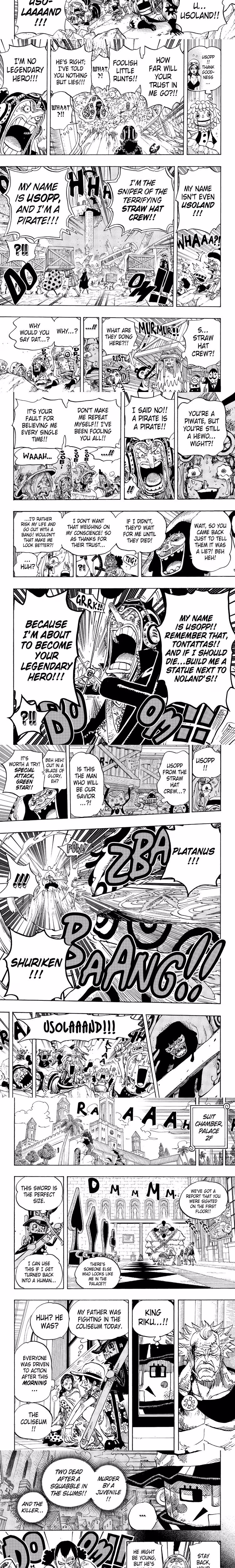 One Piece - Chapter 742 - Part 3