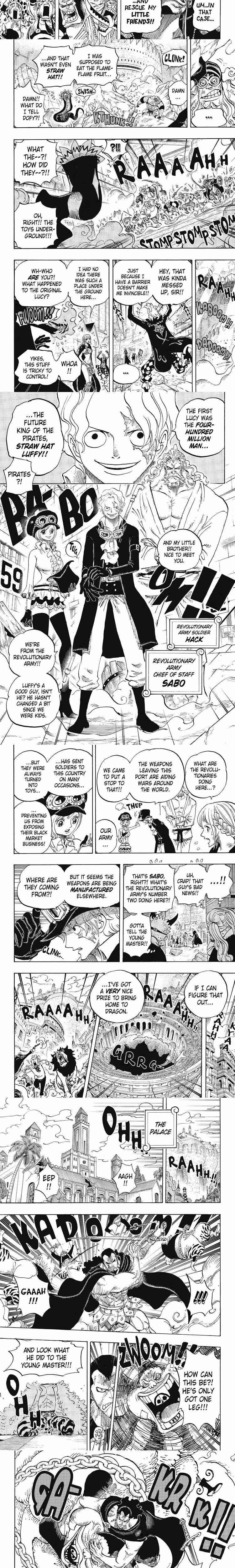 One Piece - Chapter 745 - Part 3