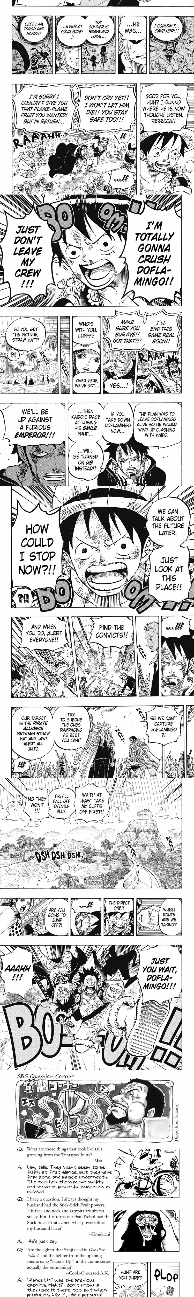 One Piece - Chapter 747 - Part 4