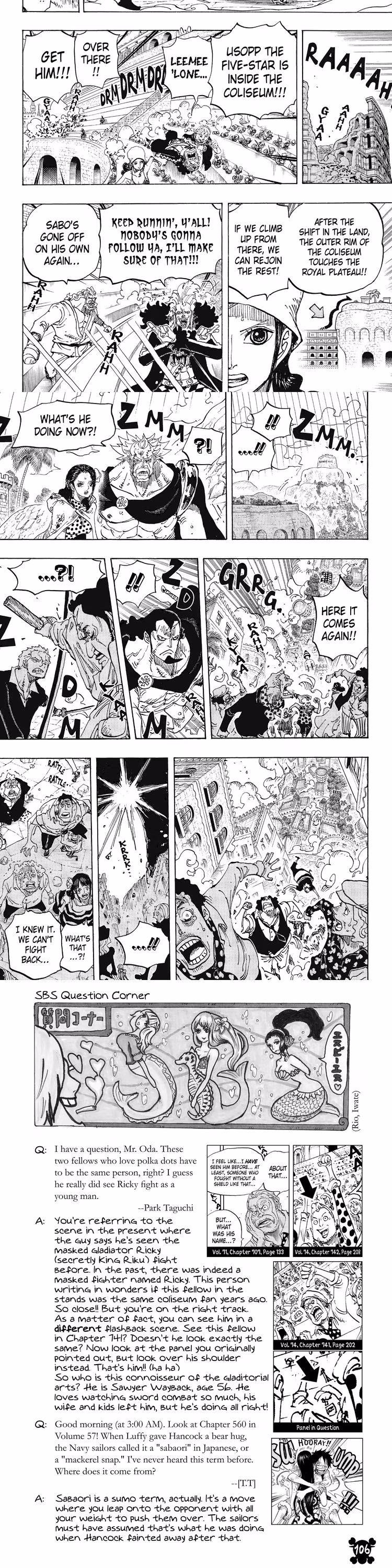 One Piece - Chapter 748 - Part 4