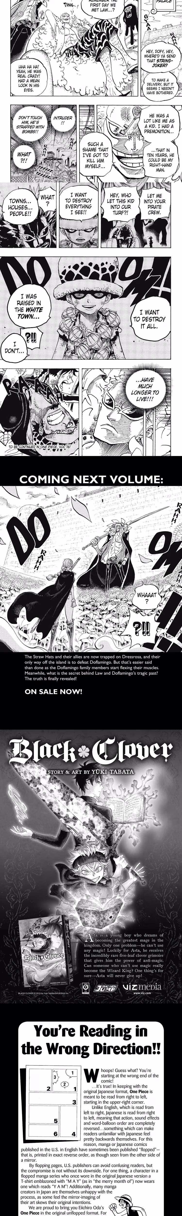 One Piece - Chapter 753 - Part 4