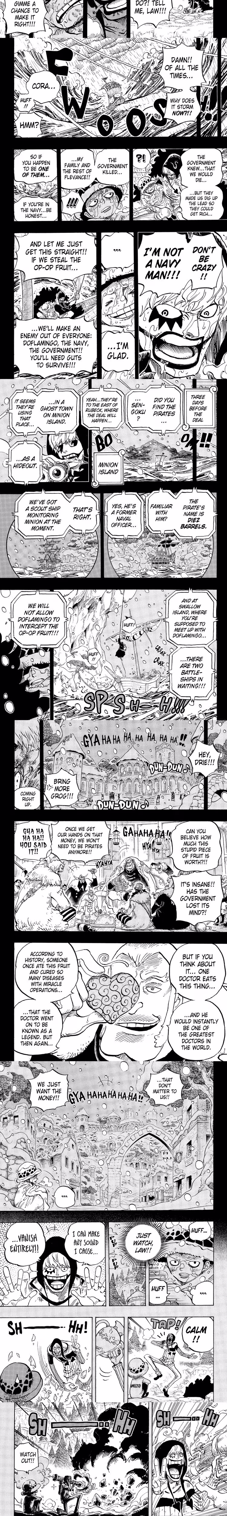 One Piece - Chapter 766 - Part 3