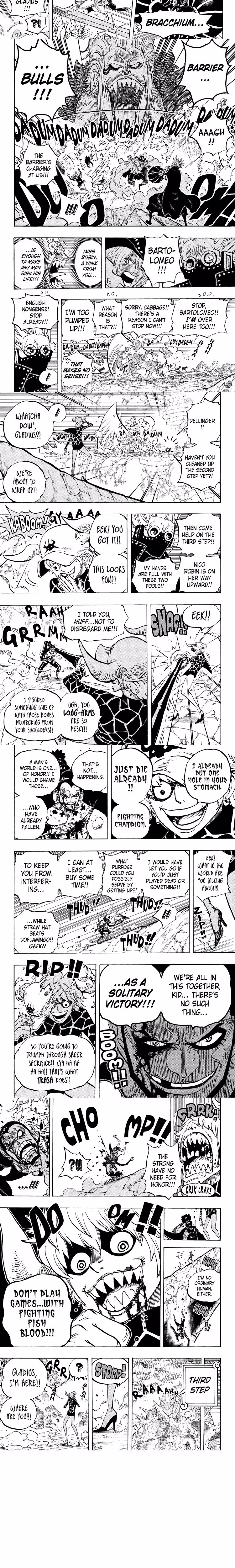 One Piece - Chapter 773 - Part 3