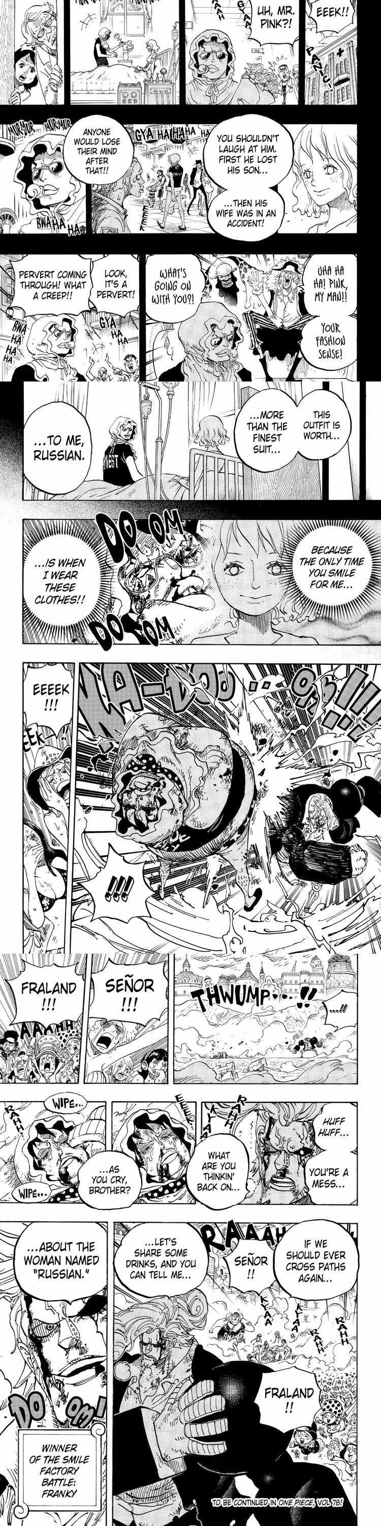 One Piece - Chapter 776 - Part 4