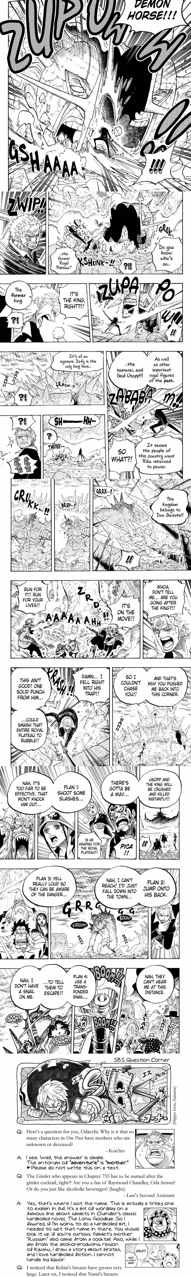 One Piece - Chapter 778 - Part 4