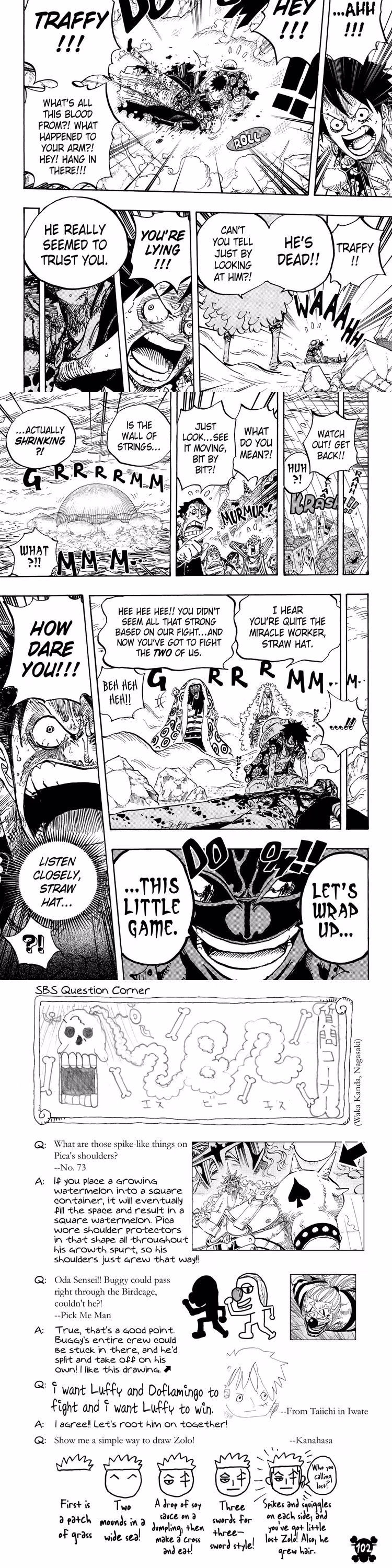 One Piece - Chapter 781 - Part 4
