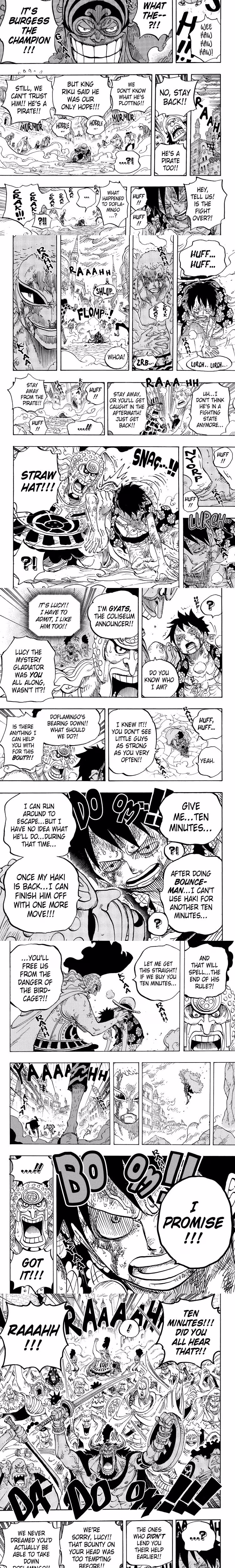 One Piece - Chapter 787 - Part 4