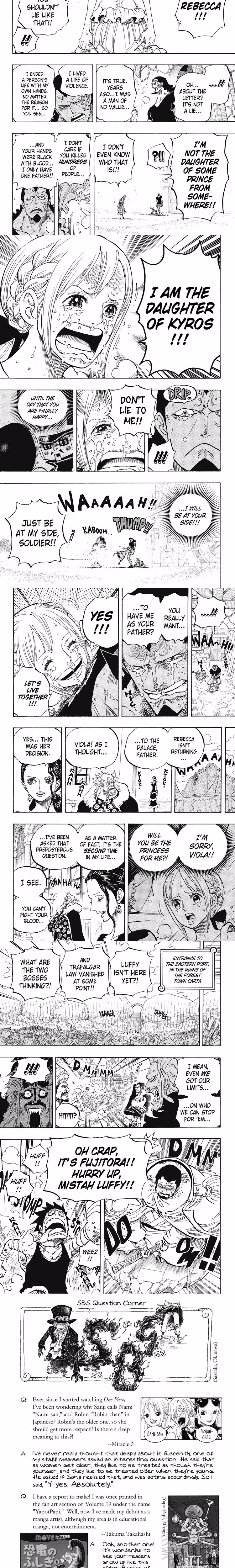 One Piece - Chapter 798 - Part 4