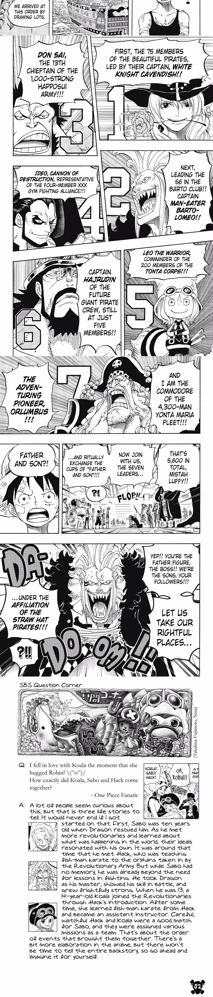 One Piece - Chapter 800 - Part 3