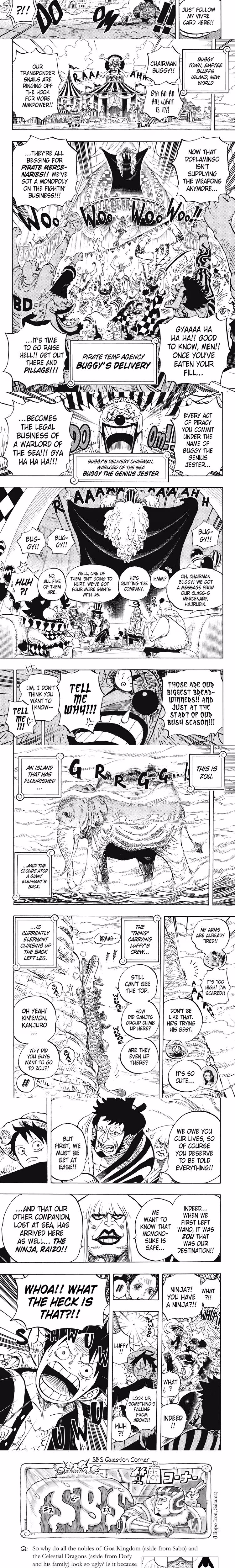 One Piece - Chapter 804 - Part 3