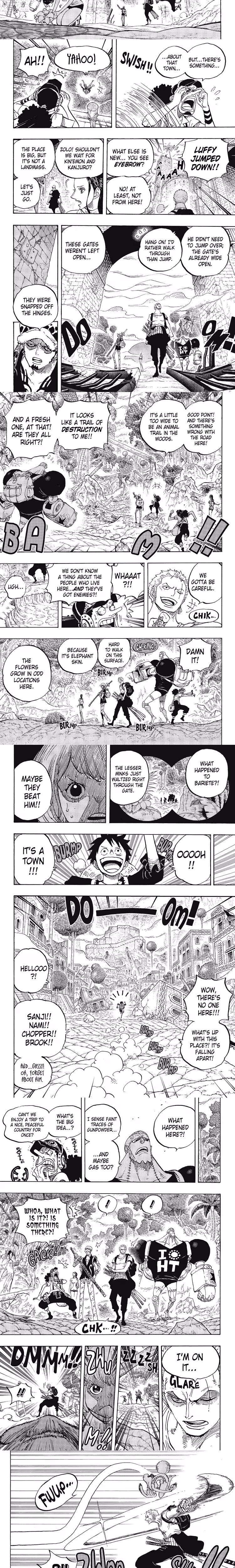 One Piece - Chapter 805 - Part 3