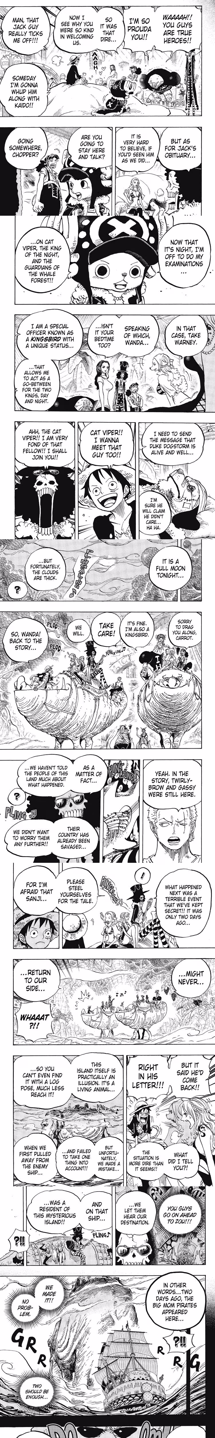 One Piece - Chapter 812 - Part 4