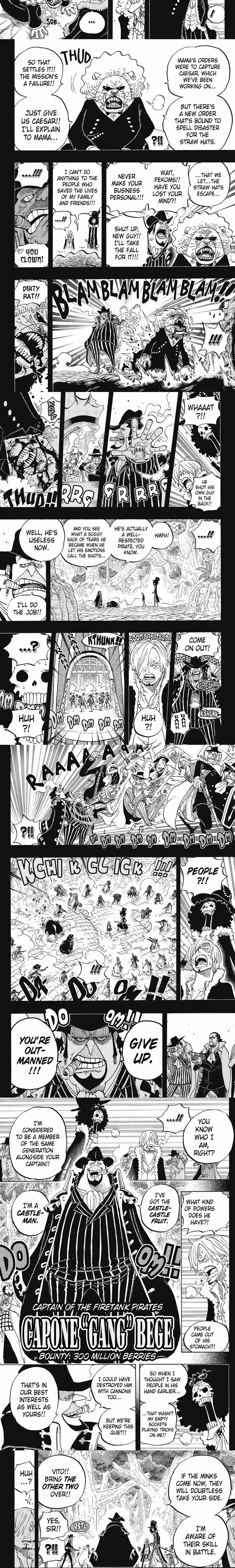 One Piece - Chapter 813 - Part 3