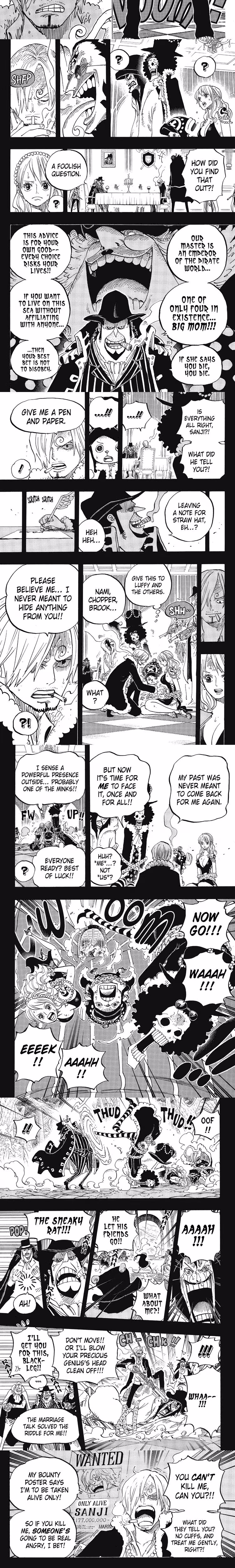One Piece - Chapter 814 - Part 3